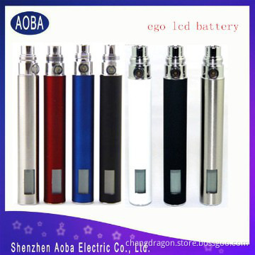 top selling electronic cigarette ego battery 1300mah lcd